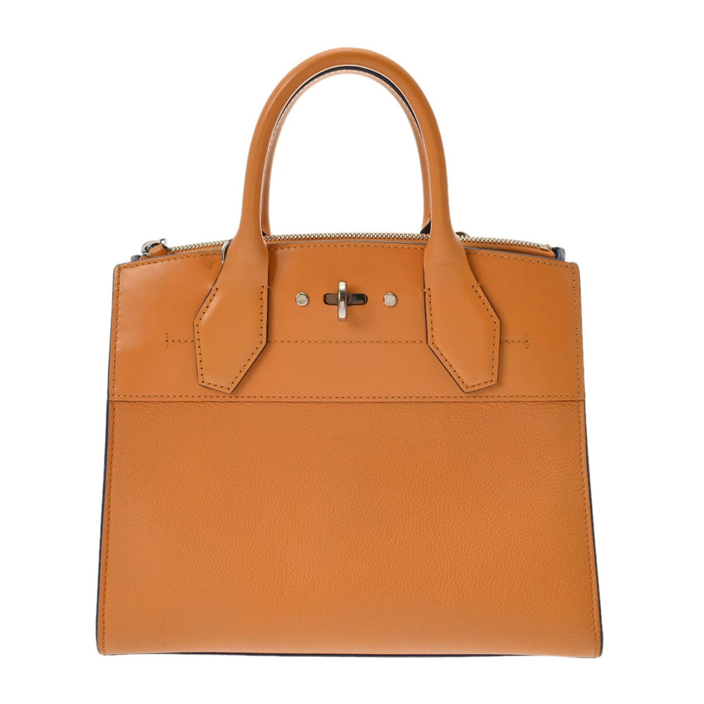 LOUIS VUITTON City Steamer Amared Leather Handbag